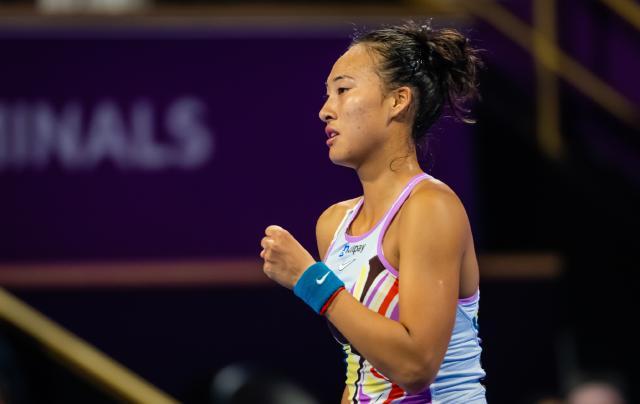 郑钦文张帅迪拜首轮遭遇 萨巴伦卡澳网夺冠后首秀